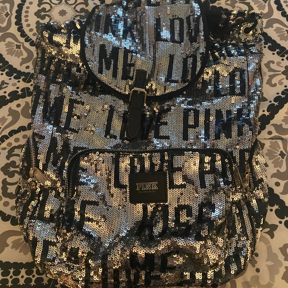 RARE New PINK BACKPACK (exclusive-discontinued)